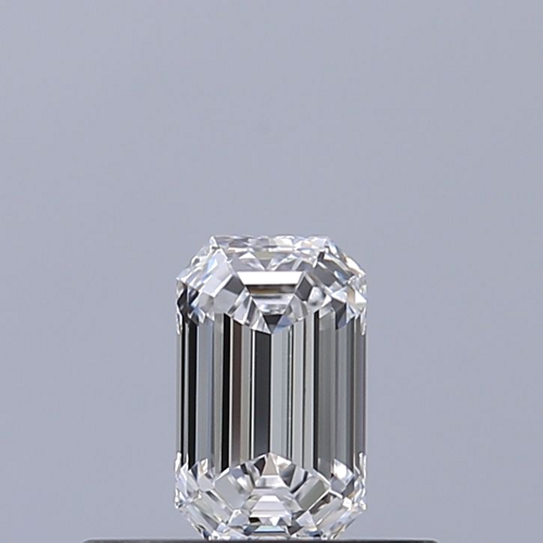 0.31 carat D-VVS2 Natūralus Emerald Deimantas (1)