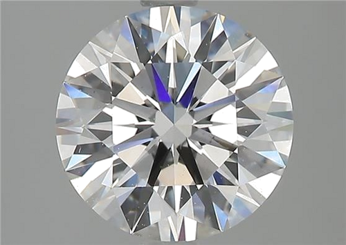 2.21 carat E-VS1 Excellent cut Natūralus Round Deimantas (1)
