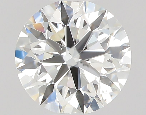 0.42 carat J-SI1 Excellent cut Natūralus Round Deimantas (1)