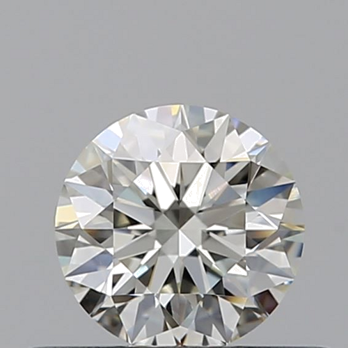 0.41 carat K-VVS2 Excellent cut Natūralus Round Deimantas (1)
