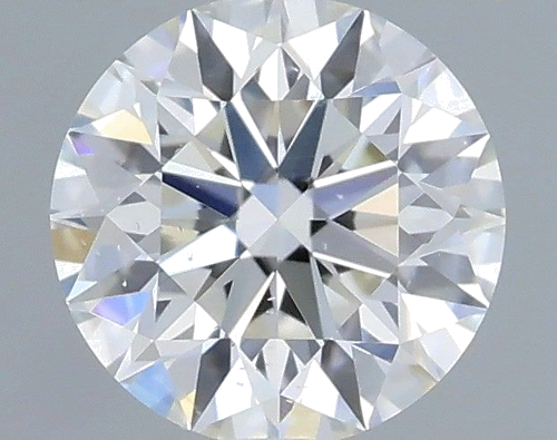 0.3 carat G-SI1 Excellent cut Natūralus Round Deimantas (1)