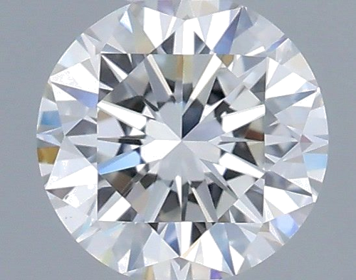 0.5 carat F-VS2 Very Good cut Natūralus Round Deimantas (1)