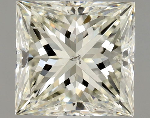 1.7 carat K-SI2 Natūralus Princess Deimantas (1)