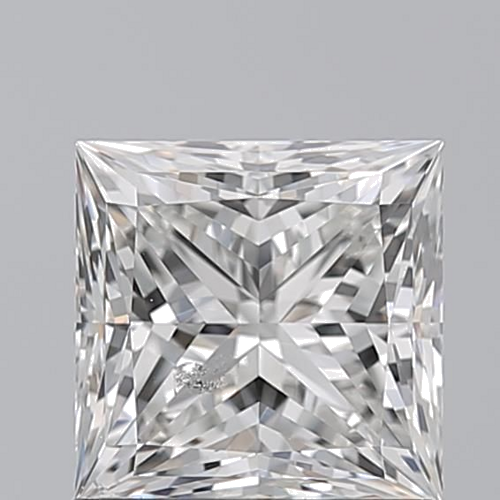 1.22 carat G-SI2 Natūralus Princess Deimantas (1)