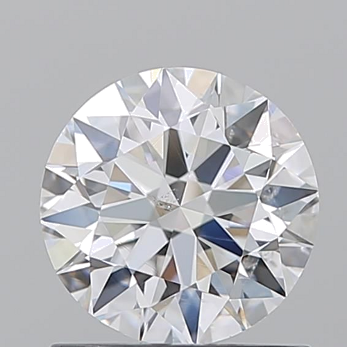 1.01 carat D-SI1 Excellent cut Natūralus Round Deimantas (1)