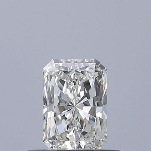 0.35 carat G-IF Natūralus Radiant Deimantas (1)