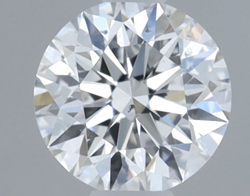 0.3 carat E-SI1 Excellent cut Natūralus Round Deimantas (1)