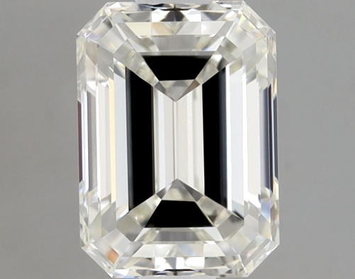 1.0 carat I-VVS1 Natūralus Emerald Deimantas (1)