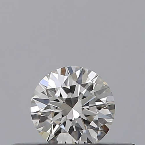 0.19 carat E-VVS2 Excellent cut Natūralus Round Deimantas (1)