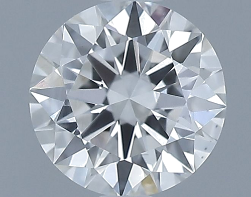0.39 carat G-SI1 Excellent cut Natūralus Round Deimantas (1)