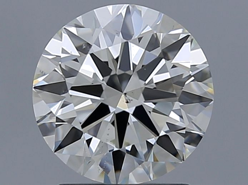1.7 carat J-SI1 Excellent cut Natūralus Round Deimantas (1)