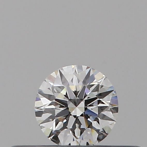 0.16 carat D-VVS1 Excellent cut Natūralus Round Deimantas (1)