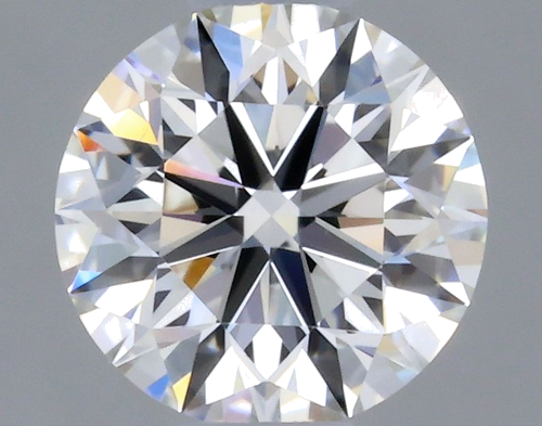 0.42 carat H-IF Excellent cut Natūralus Round Deimantas (1)