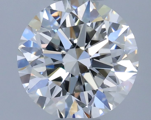 0.5 carat G-VVS2 Very Good cut Natūralus Round Deimantas (1)