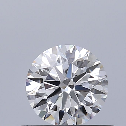 0.5 carat E-VS1 Excellent cut Natūralus Round Deimantas (1)