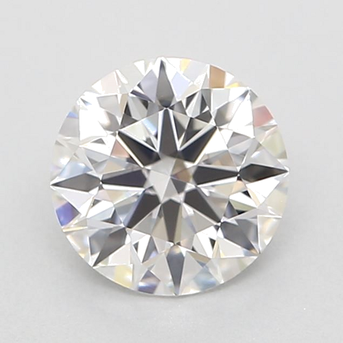 0.51 carat E-VVS1 Excellent cut Natūralus Round Deimantas (1)