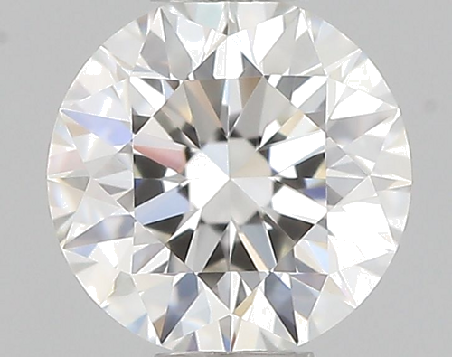 0.37 carat H-VVS1 Excellent cut Natūralus Round Deimantas (1)