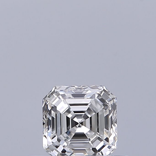 0.34 carat E-VVS1 Natūralus Asscher Deimantas (1)