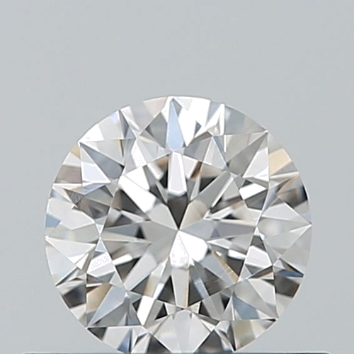 0.5 carat H-VS1 Excellent cut Natūralus Round Deimantas (1)