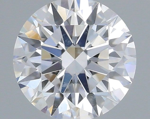 0.5 carat E-SI2 Excellent cut Natūralus Round Deimantas (1)