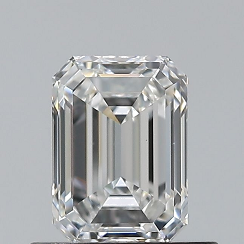 0.7 carat F-VS2 Natūralus Emerald Deimantas (1)