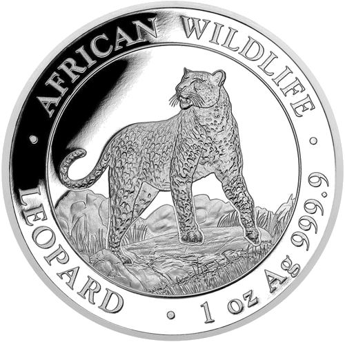 1 oz Leopard 2022 Somalia 100 Shillings Silver Coin (1)