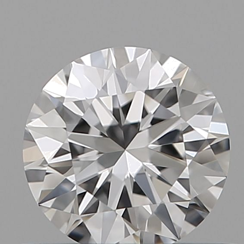 0.5 carat E-VVS2 Excellent cut Natūralus Round Deimantas (1)