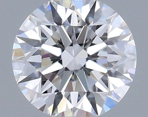 0.3 carat D-VVS1 Excellent cut Natūralus Round Deimantas (1)