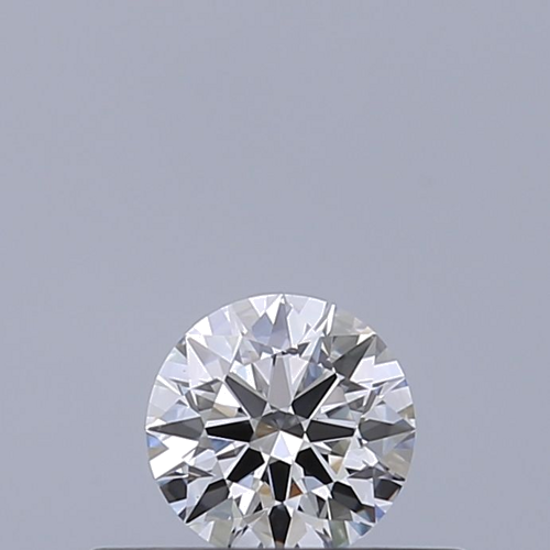 0.24 carat D-VS1 Excellent cut Natūralus Round Deimantas (1)