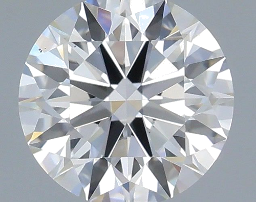 0.5 carat H-VS2 Excellent cut Natūralus Round Deimantas (1)