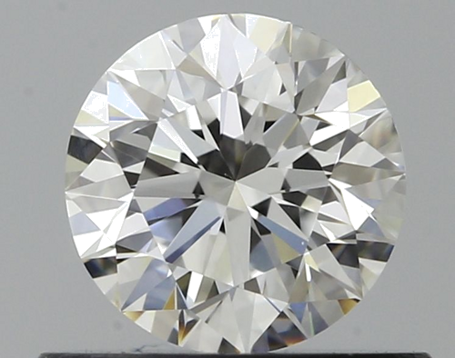 0.5 carat F-VS1 Excellent cut Natūralus Round Deimantas (1)