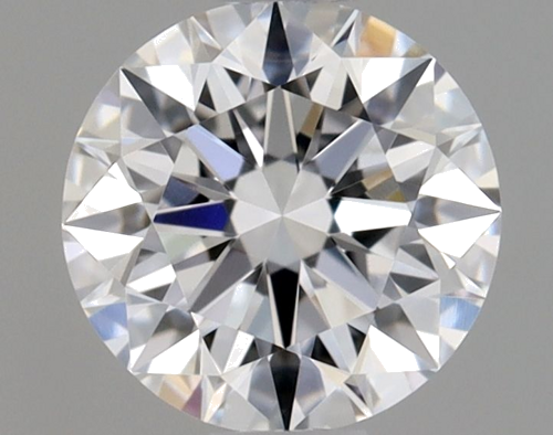 0.55 carat D-FL Excellent cut Natūralus Round Deimantas (1)