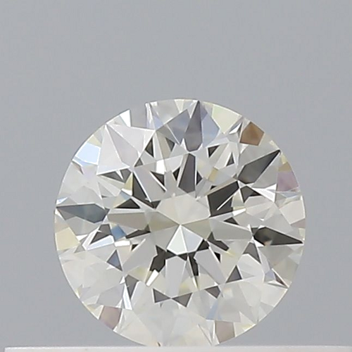 0.31 carat K-VVS1 Excellent cut Natūralus Round Deimantas (1)