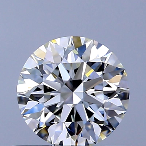 0.57 carat G-VVS2 Excellent cut Natūralus Round Deimantas (1)