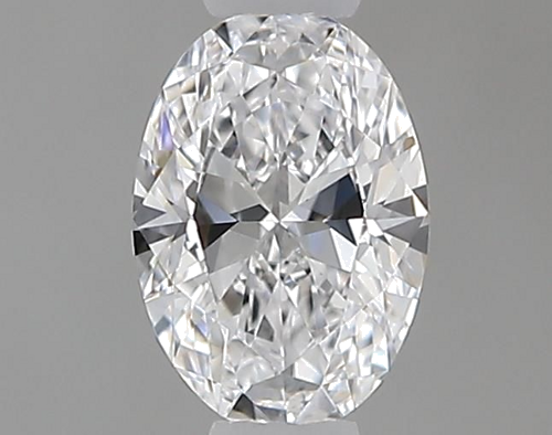 0.3 carat D-VS1 Natūralus Oval Deimantas (1)