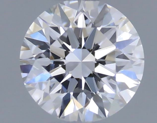 0.19 carat D-VVS2 Excellent cut Natūralus Round Deimantas (1)