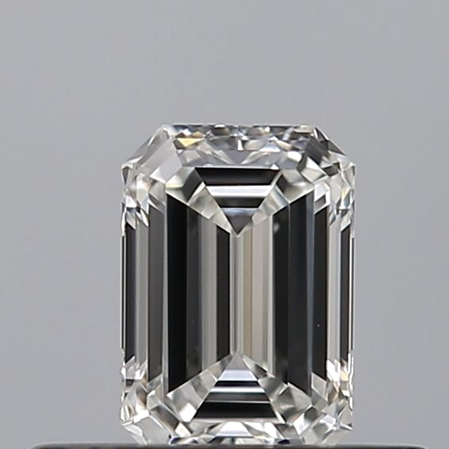 0.36 carat G-VVS1 Natūralus Emerald Deimantas (1)