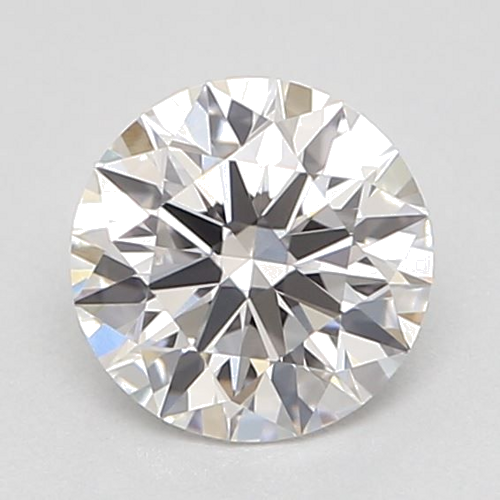 0.4 carat F-IF Excellent cut Natūralus Round Deimantas (1)