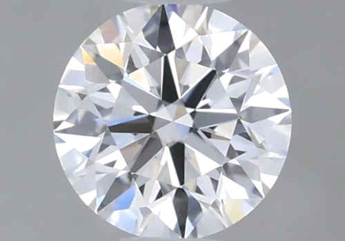 0.31 carat E-IF Excellent cut Natūralus Round Deimantas (1)