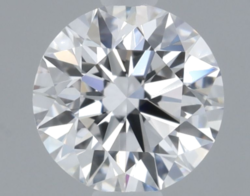 0.45 carat D-VVS2 Excellent cut Natūralus Round Deimantas (1)