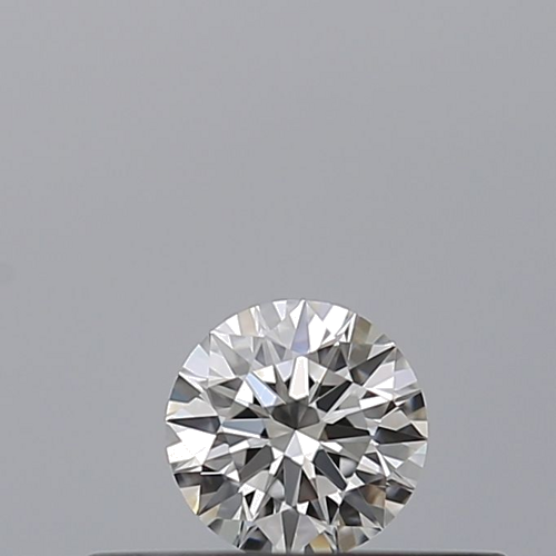 0.18 carat E-VVS2 Excellent cut Natūralus Round Deimantas (1)