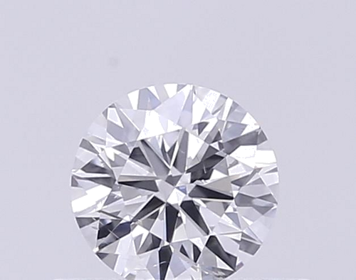 0.29 carat G-SI2 Very Good cut Natūralus Round Deimantas (1)