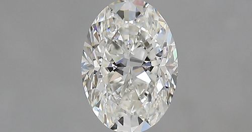 1.0 carat H-VVS1 Natūralus Oval Deimantas (1)