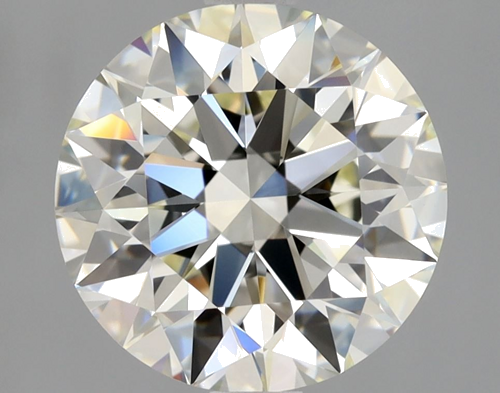 2.2 carat K-VVS2 Excellent cut Natūralus Round Deimantas (1)