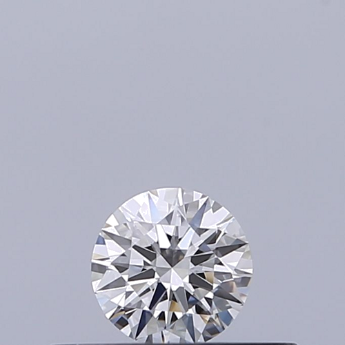 0.2 carat E-VVS2 Excellent cut Natūralus Round Deimantas (1)