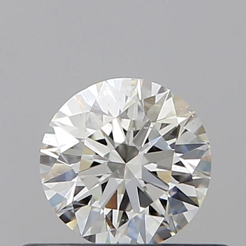 0.41 carat I-VS2 Excellent cut Natūralus Round Deimantas (1)