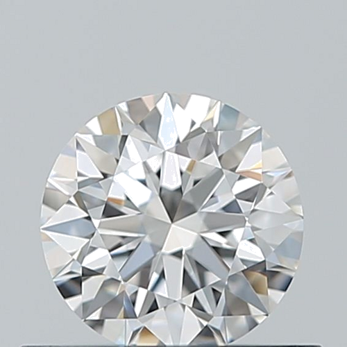 0.5 carat D-VVS1 Excellent cut Natūralus Round Deimantas (1)