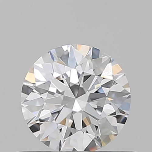 0.55 carat E-VVS1 Excellent cut Natūralus Round Deimantas (1)