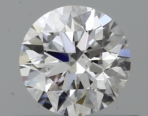 0.5 carat D-SI2 Excellent cut Natūralus Round Deimantas (1)