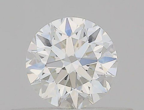 0.4 carat I-VVS1 Very Good cut Natūralus Round Deimantas (1)